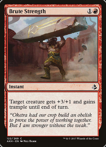 Fuerza bruta [Amonkhet] 