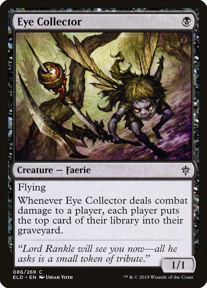 Coleccionista de ojos [Trono de Eldraine] 