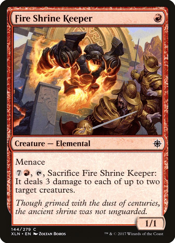 Guardián del Santuario del Fuego [Ixalan] 
