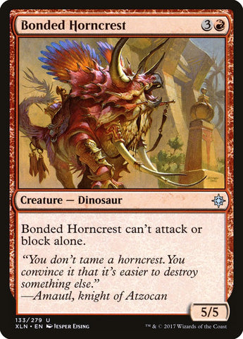 Crestacuerno vinculado [Ixalan] 