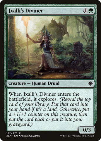 Adivino de Ixalli [Ixalan] 