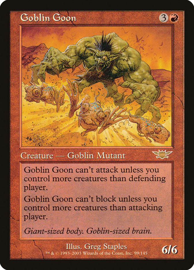 Goblin Goon [Legiones] 