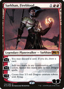 Sarkhan, Fireblood [Promociones de presentación de la colección básica 2019] 