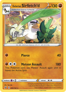 Sirfetch'd de Galar (095/192) [Espada y escudo: Choque rebelde] 