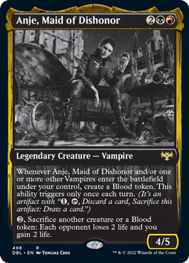 Anje, doncella del deshonor [Innistrad: doble función] 