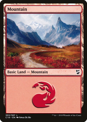 Montaña (303) [Comandante 2018] 