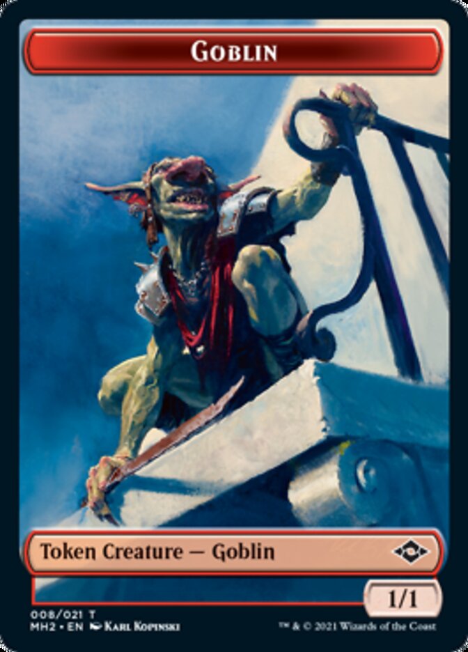 Ficha de duende [Fichas de Modern Horizons 2] 