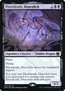 Ebondeath, Dracolich (Promoción Ampersand) [Dungeons &amp; Dragons: Aventuras en los Reinos Olvidados Promociones] 