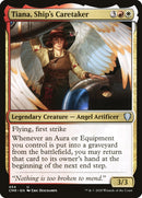 Tiana, cuidadora del barco [Comandante Legends] 