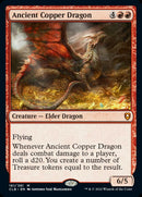 Dragón de cobre antiguo [Commander Legends: Batalla por Baldur's Gate] 