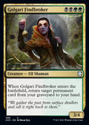 Golgari Findbroker [Comandante de Kaldheim] 