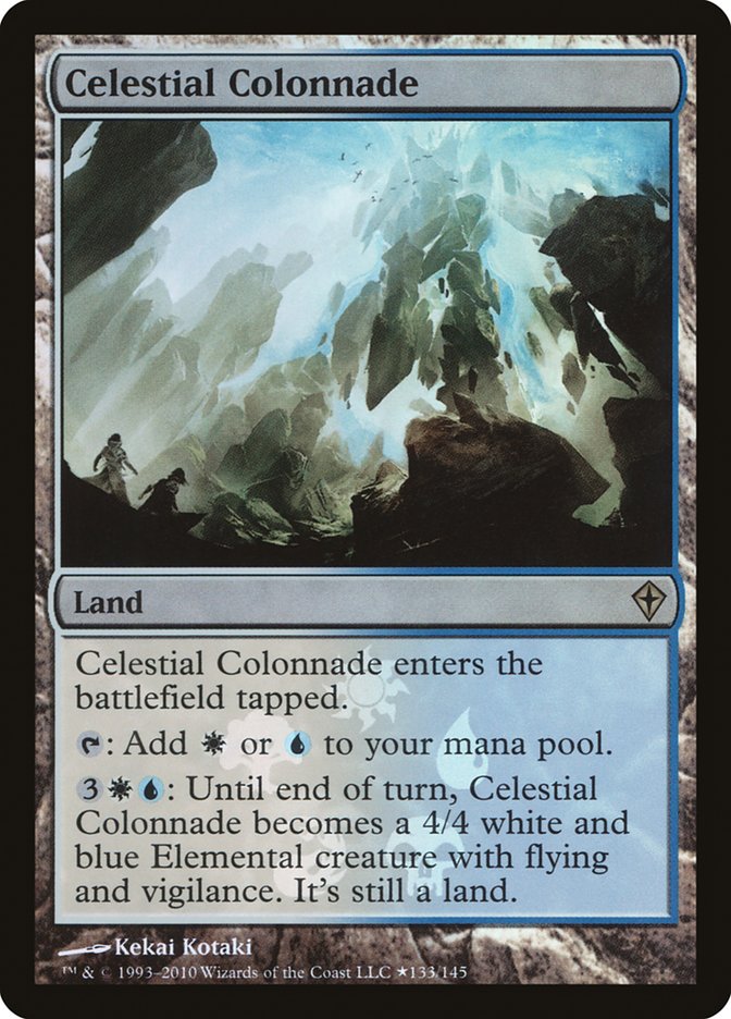 Columnata celestial (Buy-A-Box) [Promociones de Worldwake] 