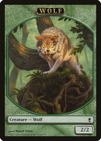 Ficha de lobo [Fichas de conspiración] 