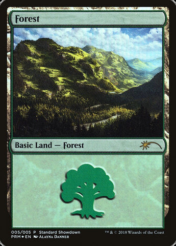 Bosque (5) [Magic 2019 Standard Showdown] 