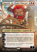 Angrath, el encadenado por llamas (sin fronteras) [Serie Secret Lair Drop] 