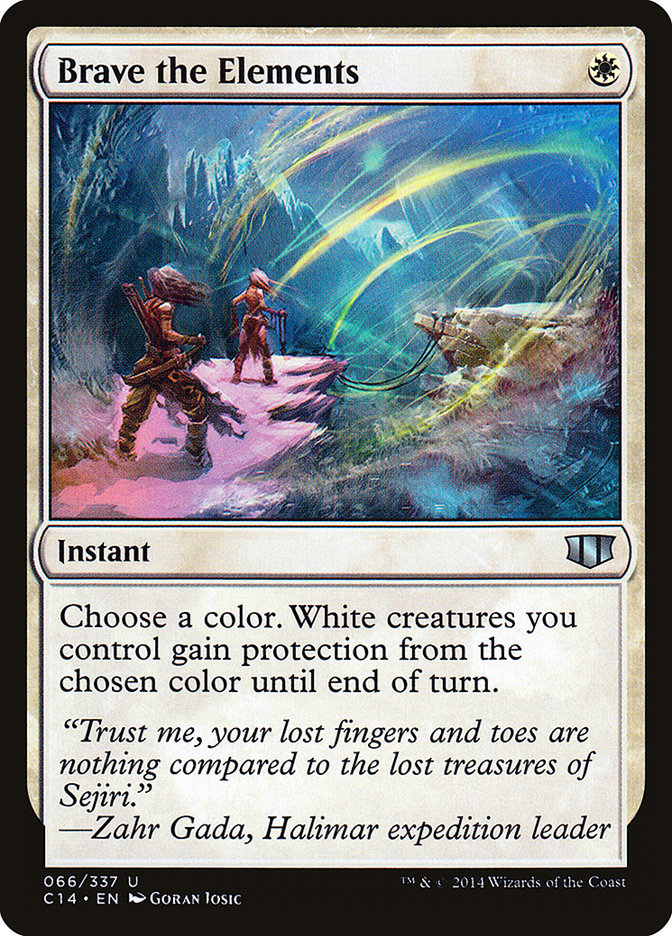 Enfréntate a los elementos [Commander 2014] 