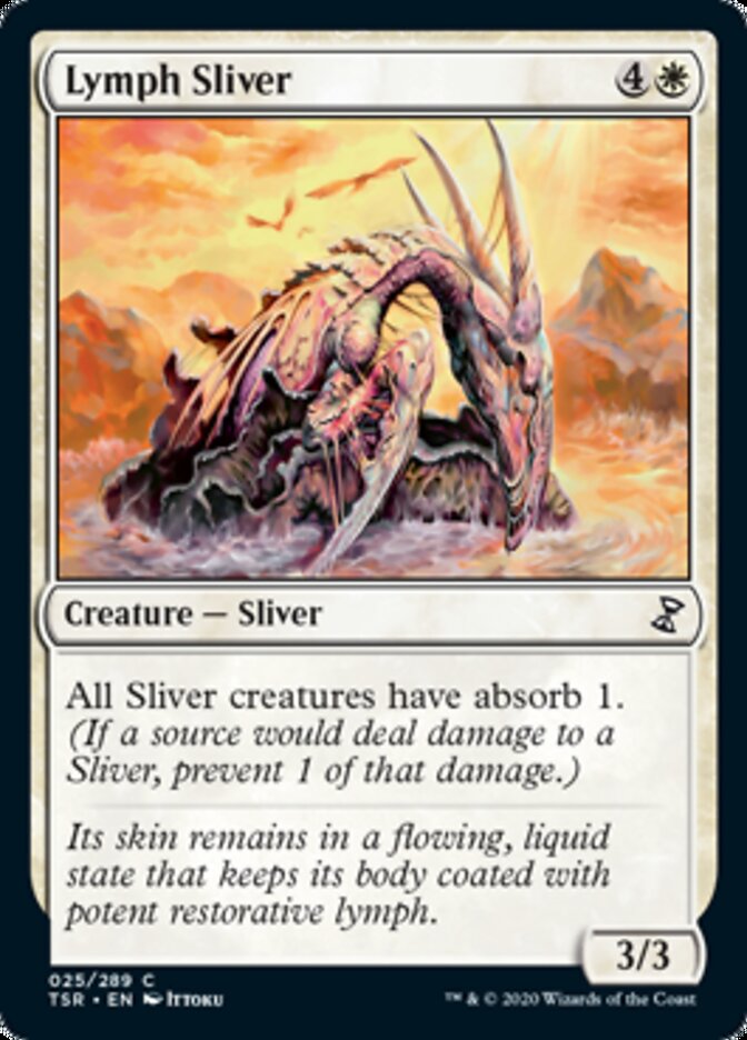 Lymph Sliver [Espiral del tiempo remasterizada] 