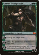 Garruk Wildspeaker (Promociones de Duelos de los Planeswalkers) [Promociones de Duelos de los Planeswalkers 2009] 