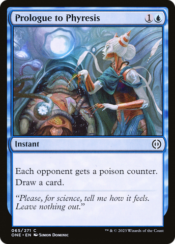Prólogo de Phyresis [Pyrexia: Todos serán uno] 