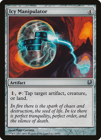 Manipulador helado [Mazos de duelo: Ajani contra Nicol Bolas] 