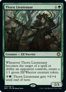 Teniente Thorn [Noche de juegos: todos contra todos] 