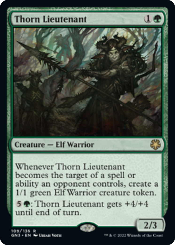 Teniente Thorn [Noche de juegos: todos contra todos] 