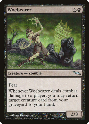 Portador de aflicciones [Mirrodin] 