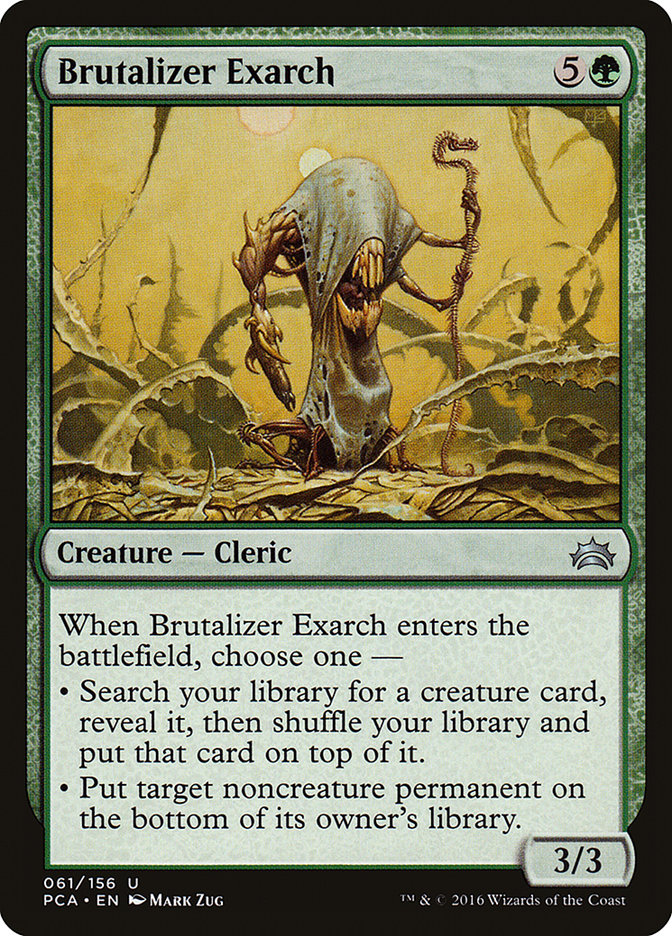 Exarca brutalizador [Antología Planechase] 
