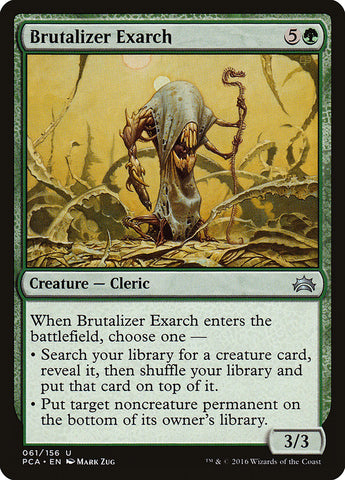 Exarca brutalizador [Antología Planechase] 