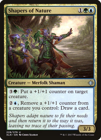 Modeladores de la naturaleza [Ixalan] 