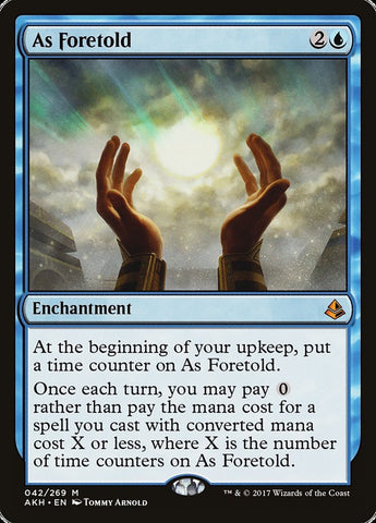 Como se predijo [Amonkhet] 