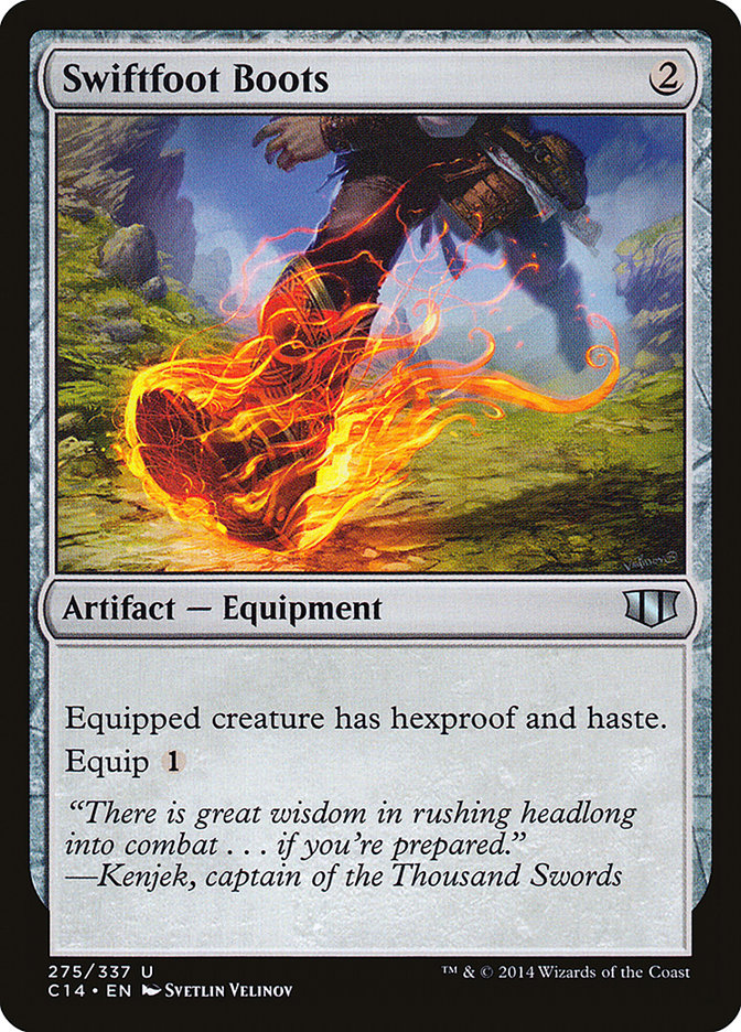 Botas Pie Veloz [Commander 2014] 