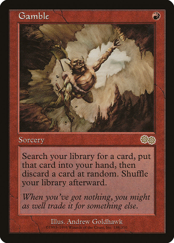 Apuesta [La saga de Urza] 