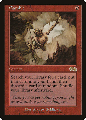 Apuesta [La saga de Urza] 