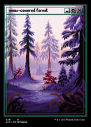 Bosque cubierto de nieve (329) [Serie Secret Lair Drop] 