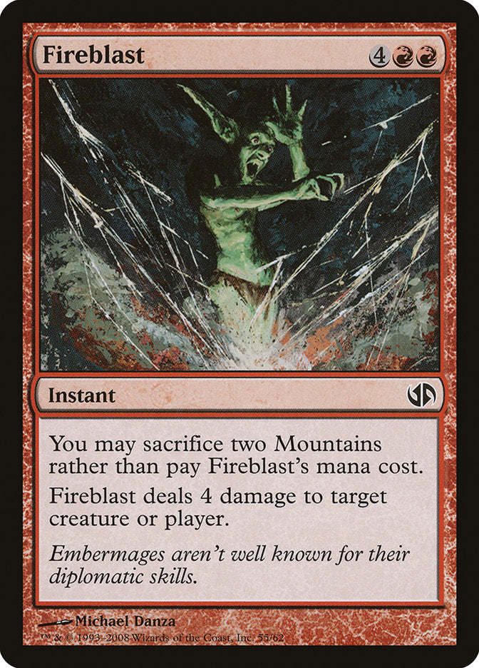 Explosión de fuego [Mazos de duelo: Jace contra Chandra] 