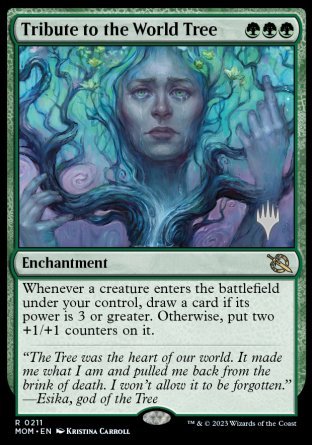 Homenaje al Árbol del Mundo (Paquete promocional) [Promociones de la Marcha de la Máquina] 