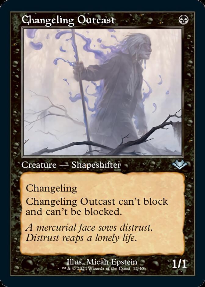 Changeling Outcast (Retro) [Horizontes modernos 2] 