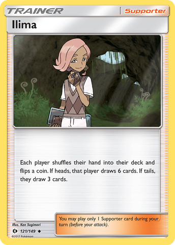 Ilima (121/149) [Sol y Luna: Conjunto básico] 