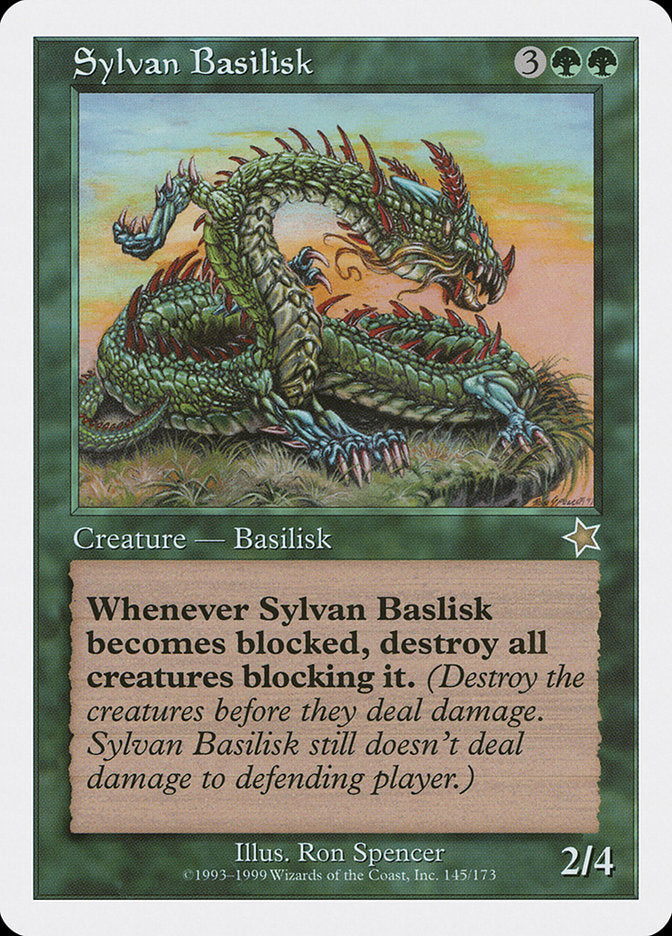 Sylvan Basilisk [Inicio 1999] 