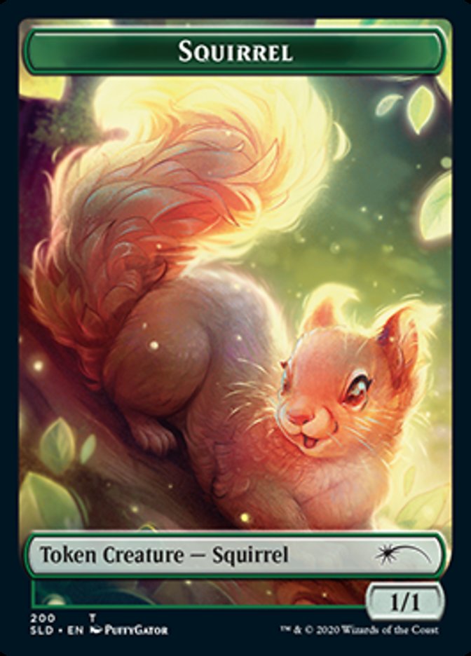 Ficha de ardilla [Serie Secret Lair Drop] 