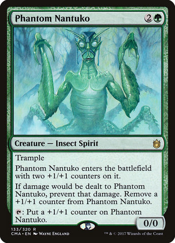 Phantom Nantuko [Antología del comandante] 