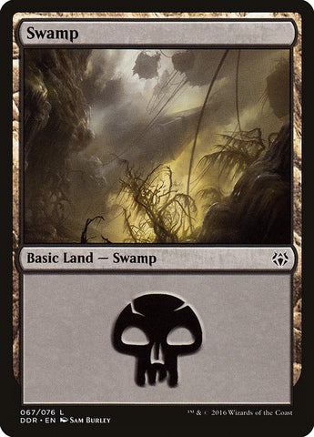 Pantano (67) [Mazos de duelo: Nissa contra Ob Nixilis] 