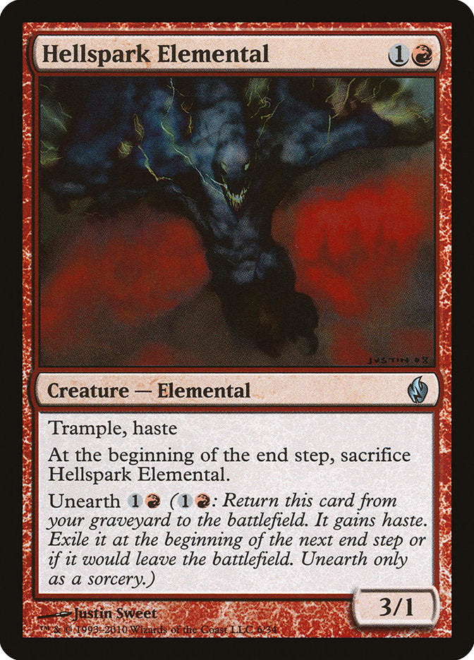 Hellspark Elemental [Serie de mazos premium: Fuego y relámpagos] 