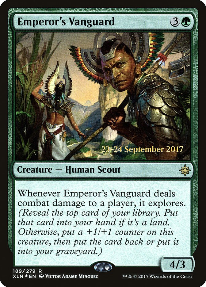 Vanguardia del Emperador [Promociones de presentación de Ixalan] 