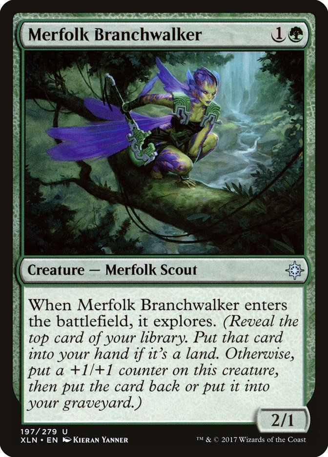 Tritón caminante de ramas [Ixalan] 