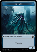 Monje // Ficha de doble cara Kraken [Fichas de la Marcha de la Máquina] 