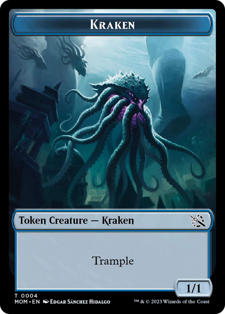 Ficha Kraken [Fichas de la Marcha de las Máquinas] 
