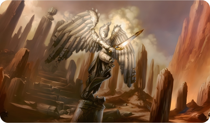 Playmat - Akroma's Memorial