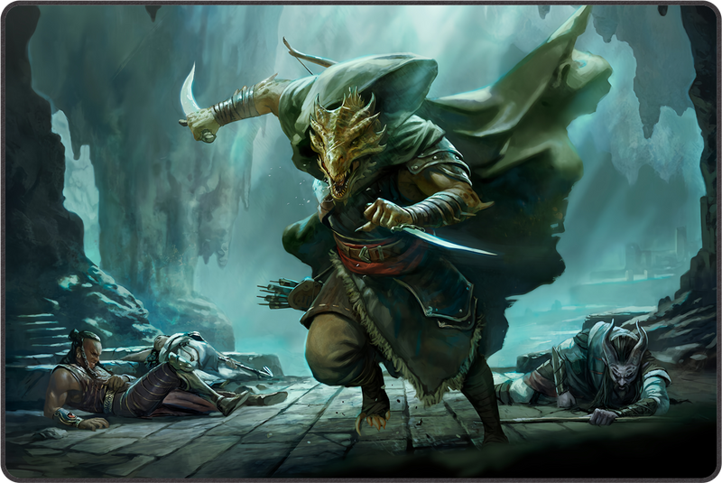 Playmat - Avenging Hunter